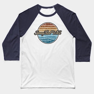 Jimmy Eat World Retro Waves Baseball T-Shirt